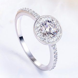 New 925 silver ring for women, size 6-9